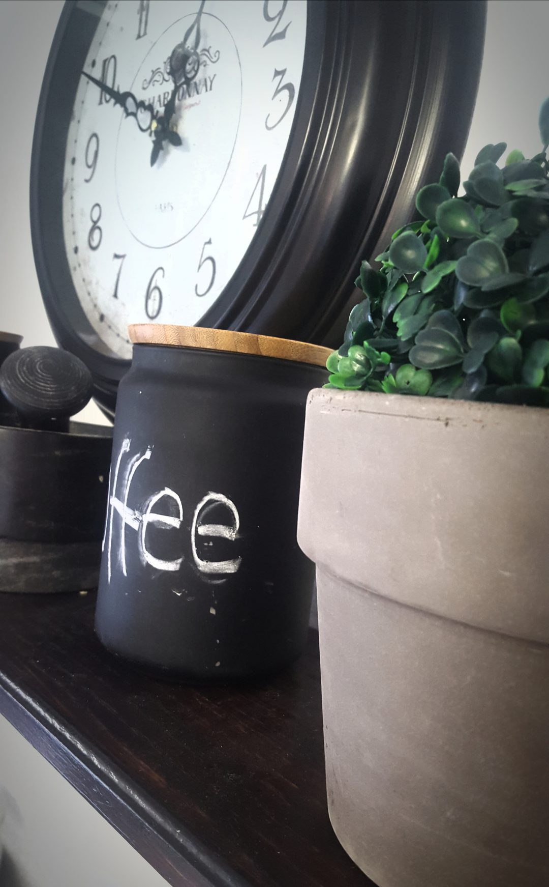 Dekoratives Küchenregal - selbst gebaut - thingsofsarah