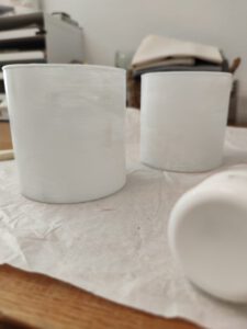 DIY Gesichter Vase