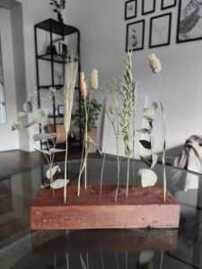 DIY Flowergram Trockenblumen