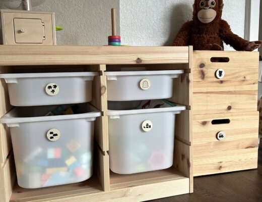 Kinderzimmer Organisation Spielzeug