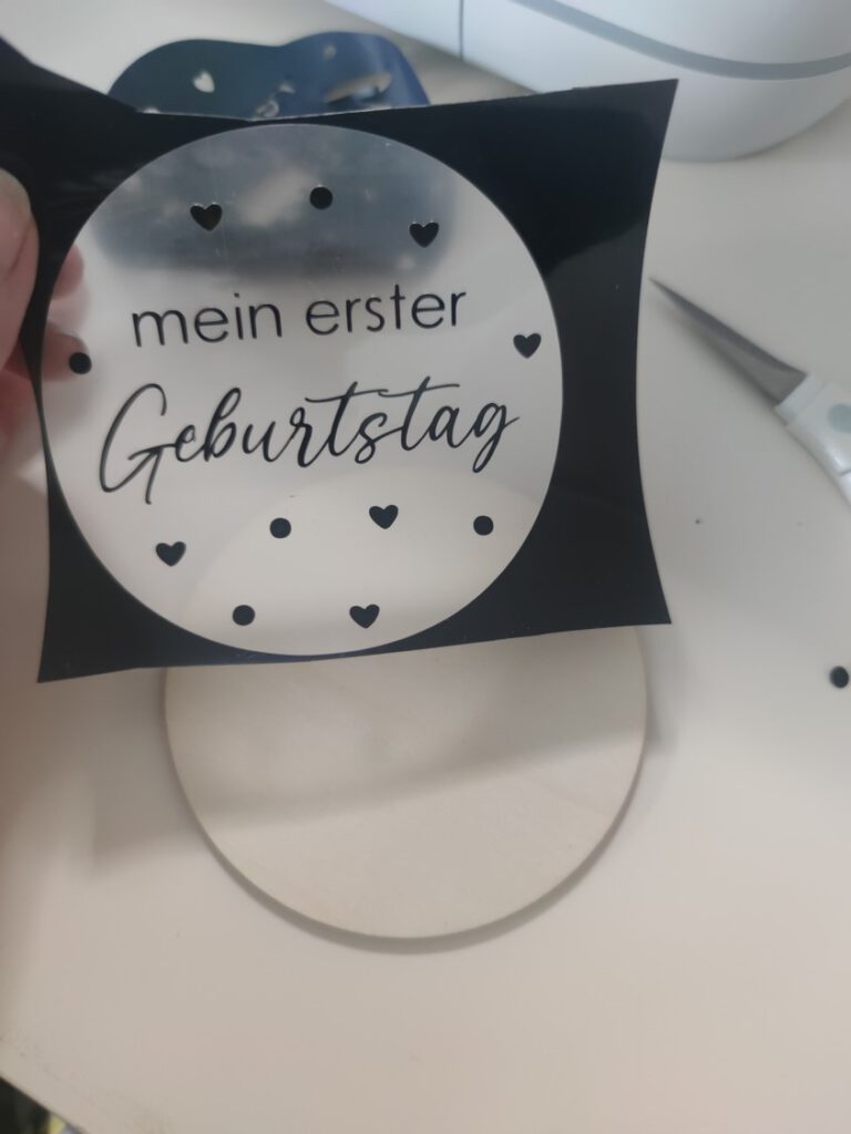 DIY Meilensteine Anleitung