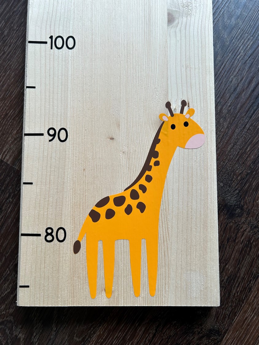 DIY Kinder Messlatte - thingsofsarah