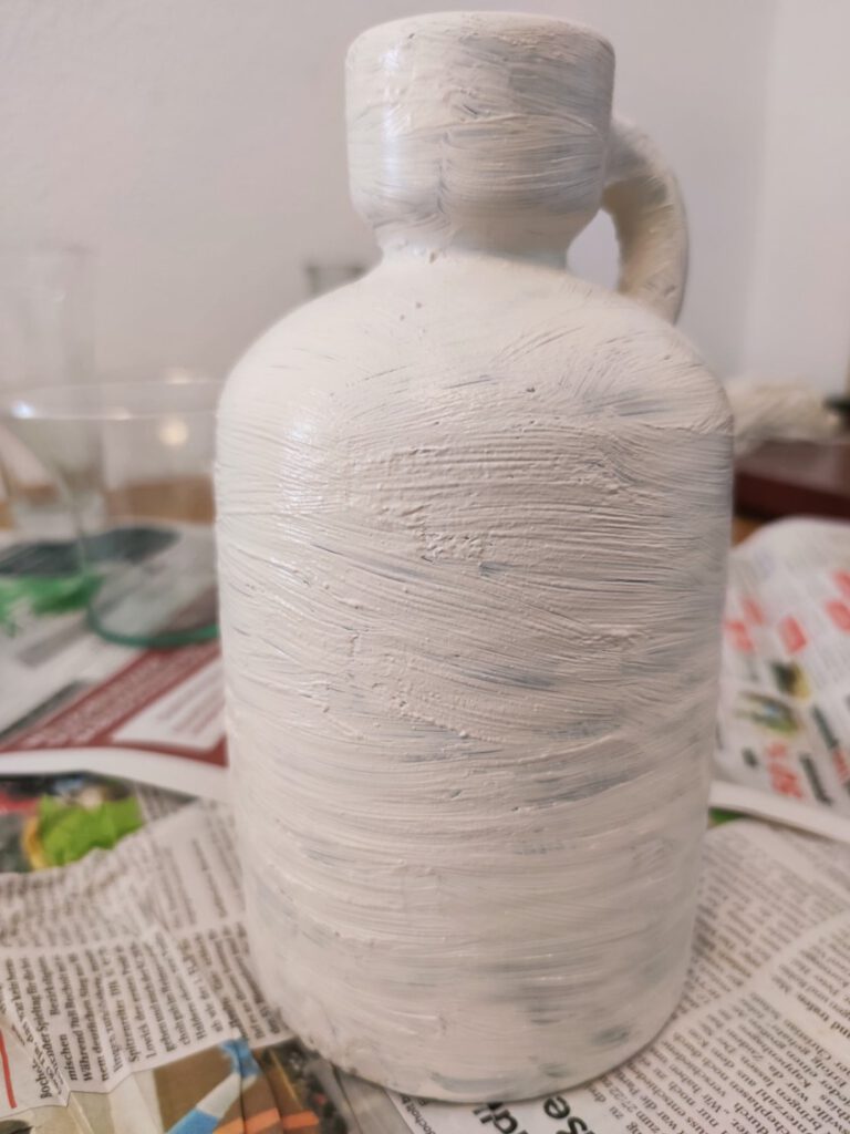 DIY Terrakotta Vasen