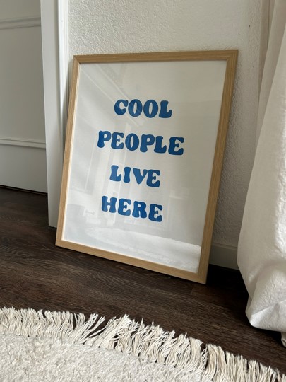 cool people live here